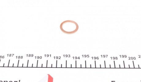 Уплотнительное кольцо, резьбовая пр; Уплотняющее к ELRING 119504 (фото 1)