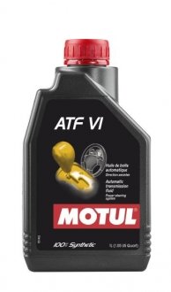 Олива трансмісійна ATF ATF VI, 1л. MOTUL 843911