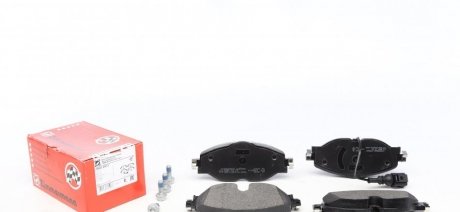 Гальмiвнi колодки дисковi перед VW/Audi 2012-> ZIMMERMANN 256832002 (фото 1)