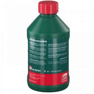 Мастило гідросистем Synthetic (green)-1L FEBI BILSTEIN 06161