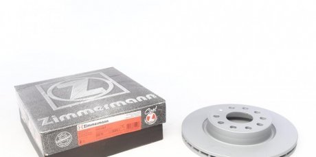 Гальмiвний диск пер VW Golf V 03-/Caddy 04- ZIMMERMANN 600323320 (фото 1)