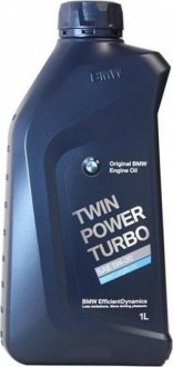 Масло моторное / MINI Twinpower Turbo Longlife-04 5W-30 (1 л) BMW 83212465849