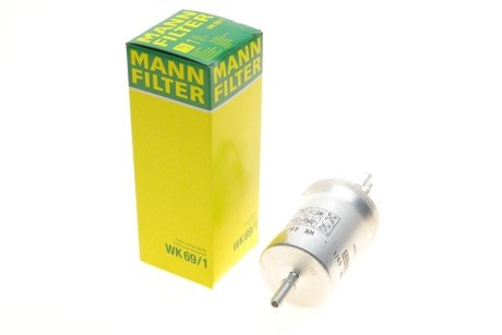 Фильтр топливный MANN WK691 (фото 1)