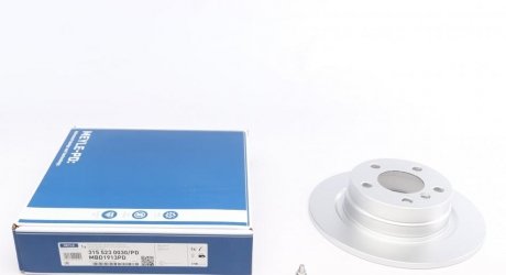 Тормозной диск MEYLE 3155230030PD (фото 1)