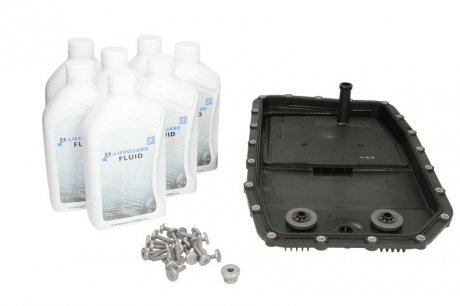 Комплект деталей, смена масла - автоматическая коробка передач + масло ZF 1068298062 (фото 1)
