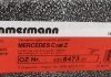 Гальмівний диск MB Viano/Vito II (W639) ZIMMERMANN 400647320 (фото 5)