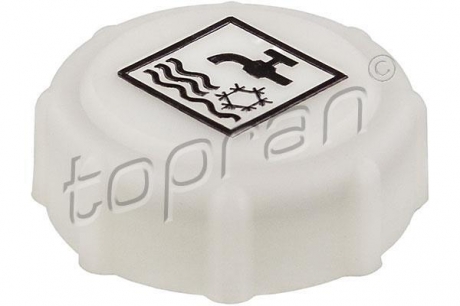 Крышка, резервуар охлаждающей жидкости TOPRAN / HANS PRIES 100166 (фото 1)