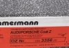 Диск гальмівний пер AUDI A6/A7/Q5 08- ZIMMERMANN 100335620 (фото 6)