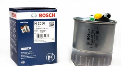 Паливний фільтр BOSCH F026402056 (фото 1)