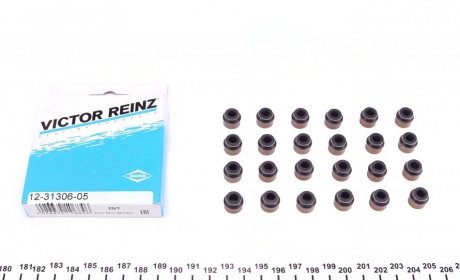 Комплект сальників клапану MB E-G-S(W124,W210,W140,W463) 3,0 93- VICTOR REINZ 123130605 (фото 1)