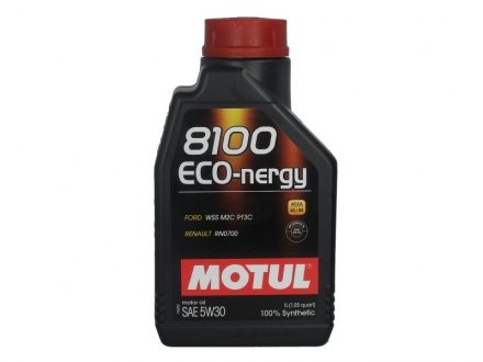 Масло моторное 8100 Eco-Nergy 5W-30 (1 л) MOTUL 812301
