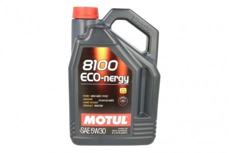 Масло моторное 8100 Eco-Nergy 5W-30 (5 л) MOTUL 812306