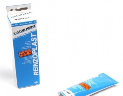 Герметик Reinzoplast Tube (-50C +300C) 80Ml (синій VICTOR REINZ 702457120 (фото 1)