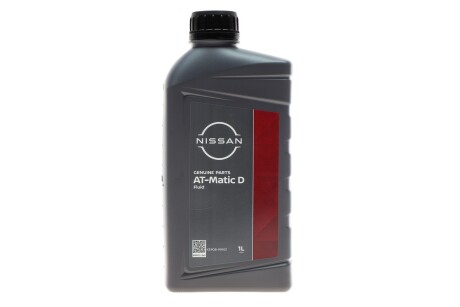 Олива трансмісійна "ATF Matic Fluid D", 1л. NISSAN KE90899931