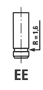Впускний клапан FRECCIA R3989RNT (фото 1)