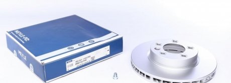 Тормозной диск вентилируемый передний правый PLATINUM MEYLE 1835211102PD (фото 1)