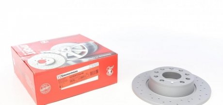 Гальмiвнi диски VW GOLF VI 08- ZIMMERMANN 600324152 (фото 1)