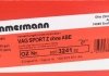 Гальмiвнi диски VW GOLF VI 08- ZIMMERMANN 600324152 (фото 5)