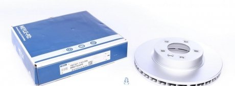 Тормозной диск вентилируемый передний левый PLATINUM MEYLE 1835211101PD (фото 1)