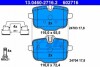 Комплект тормозных колодок, дисковый тормоз ATE 13046027162 (фото 1)