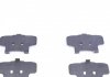 Гальмiвнi колодки дисковi ZIMMERMANN 251531551 (фото 2)