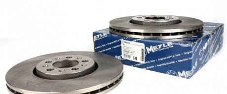 Тормозной диск MEYLE 1155211051 (фото 1)