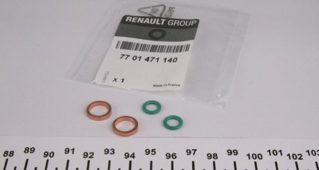 Шайба сталева регулю RENAULT 7701471140 (фото 1)