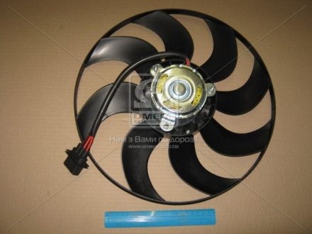 Вентилятор радіатора AUDI, SKODA, VW (вир-во) NISSENS 85690 (фото 1)