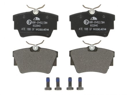 Комплект тормозных колодок, дисковый тормоз ATE 13046028402 (фото 1)