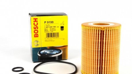 Масляний фільтр BOSCH 1457429199 (фото 1)