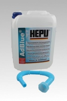Рідина нейтралізатор ВГ AdBlue, 10л. HEPU ADBLUE010 (фото 1)