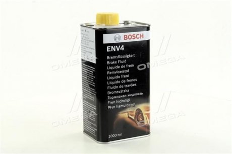 Тормозная жидкость ENV4, 1л BOSCH 1987479202 (фото 1)