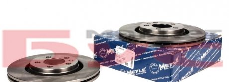 Тормозной диск MEYLE 1155211027 (фото 1)
