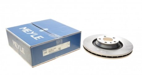 Тормозной диск MEYLE 1155211099 (фото 1)