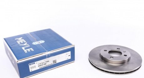 Тормозной диск MEYLE 1155211006
