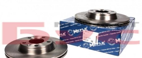 Тормозной диск MEYLE 1155211017 (фото 1)