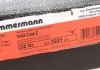 Диск гальмівний Coat Z ZIMMERMANN 600322120 (фото 6)
