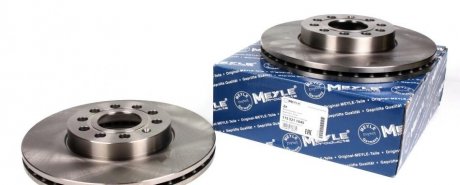 Тормозной диск MEYLE 1155211045 (фото 1)