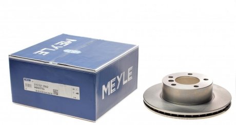 Тормозной диск MEYLE 3155213062 (фото 1)