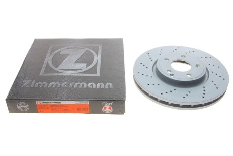 Гальмiвнi диски ZIMMERMANN 400367620 (фото 1)