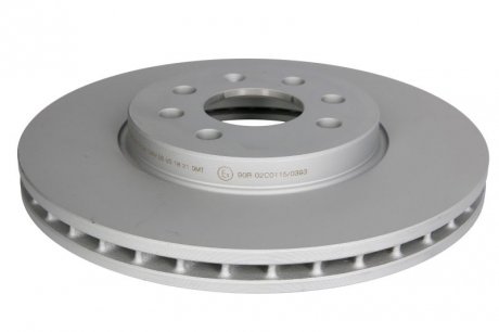 Тормозной диск ATE 24012501981 (фото 1)