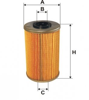 Фильтрующий элемент топливного фильтра WIX FILTERS WF8301 (фото 1)