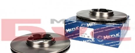 Тормозной диск MEYLE 7155217022