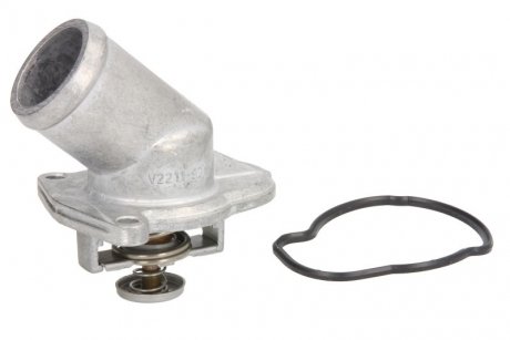 Термостат Opel Astra G/H/Corsa C/D/ Meriva 1.0-1.4 98- (92C) з прокладкою VERNET TH625192J (фото 1)