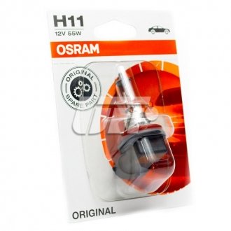 Лампа розжарювання H11; OSRAM 6421101B