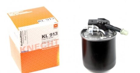 Фильтр топливный MB 180-300 CDI BlueTEC 08- (-) MAHLE / KNECHT KL913 (фото 1)