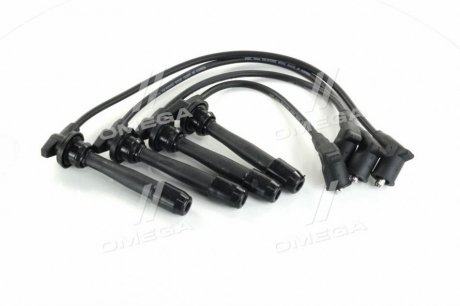 Комплект кабелів високовольтних HYUNDAI ACCENT, ELANTRA, LANTRA 00-, COUPE 01- (вир-во) PARTS-MALL PEA-E50 (фото 1)