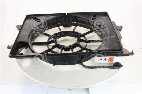 Диффузор вентилятора радиатора Hyundai Accent/Veloster 11-/I20 12-/Kia Rio 11- (Mobis) HYUNDAI/KIA/MOBIS 253501W050