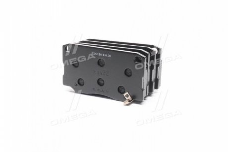 Колодки тормозные дисковые передние Hyundai HD35 14-/HD45/HD65/HD72/HD78 04- (Mobis) HYUNDAI/KIA/MOBIS 581015HA30