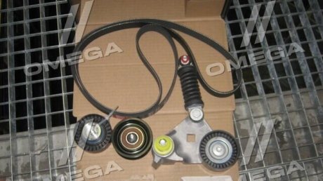 Ремкомплекты привода вспомогательного оборудования автомобилей Micro-V Kit GATES K036PK1640 (фото 1)